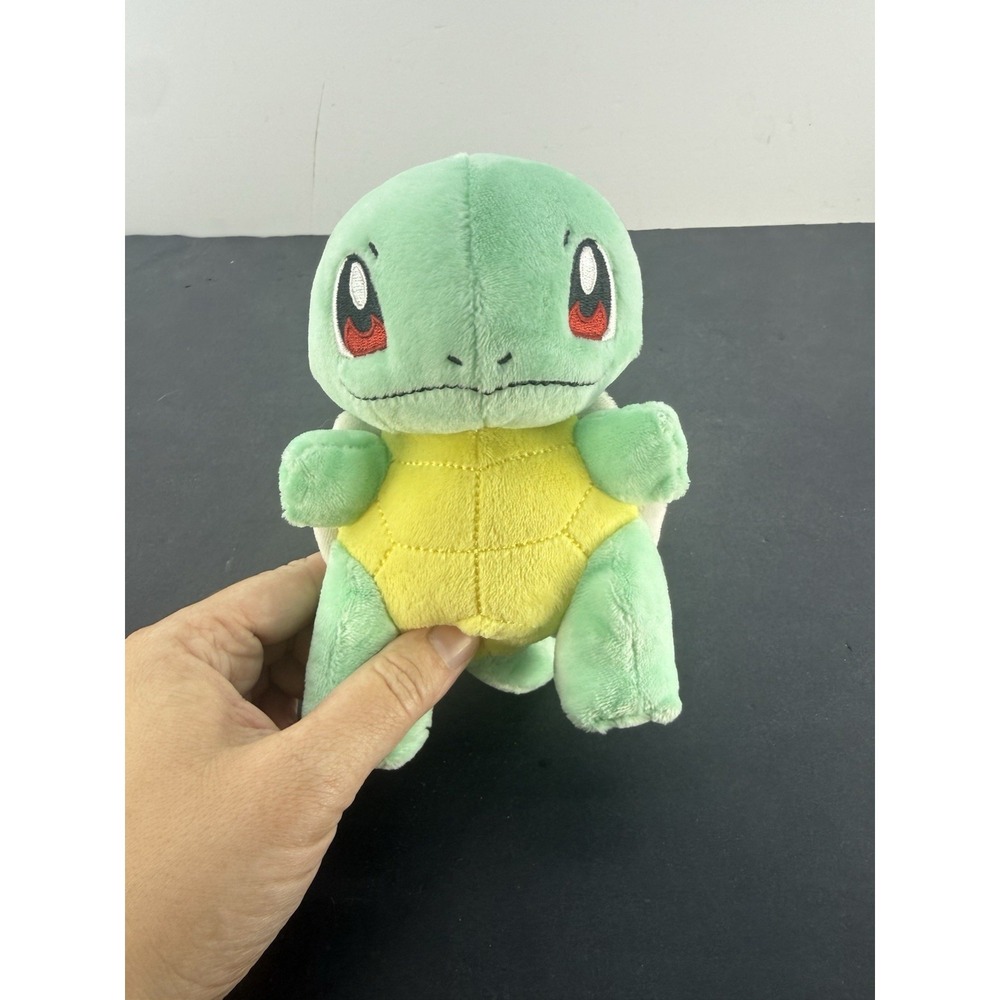 Pokemon All Star Collection Squirtle 6" Plush Nintendo Pocket Monsters San-Ei